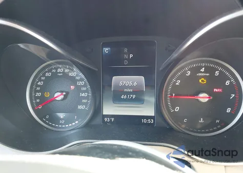 2018 Mercedes-Benz Glc 300 z USA, uszkodzony, nr VIN WDC0G4JB0JV050334